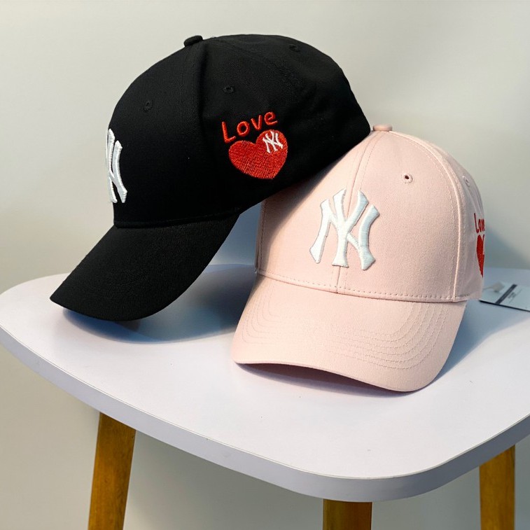 Mũ lưỡi trai, Nón kết xuất khẩu Zeni Store N.Y đen logo trắng thêu logo cạnh trái tim Siêu HOT Freeship, Full Hộp