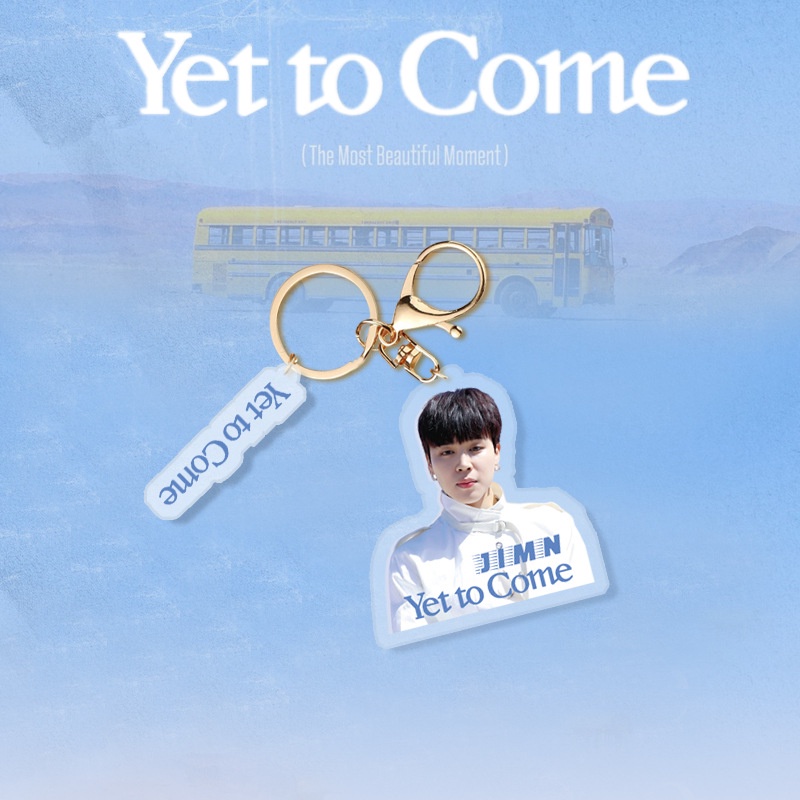 Móc Khóa Mặt Acrylic In Hình Các Thành Viên Nhóm BTS