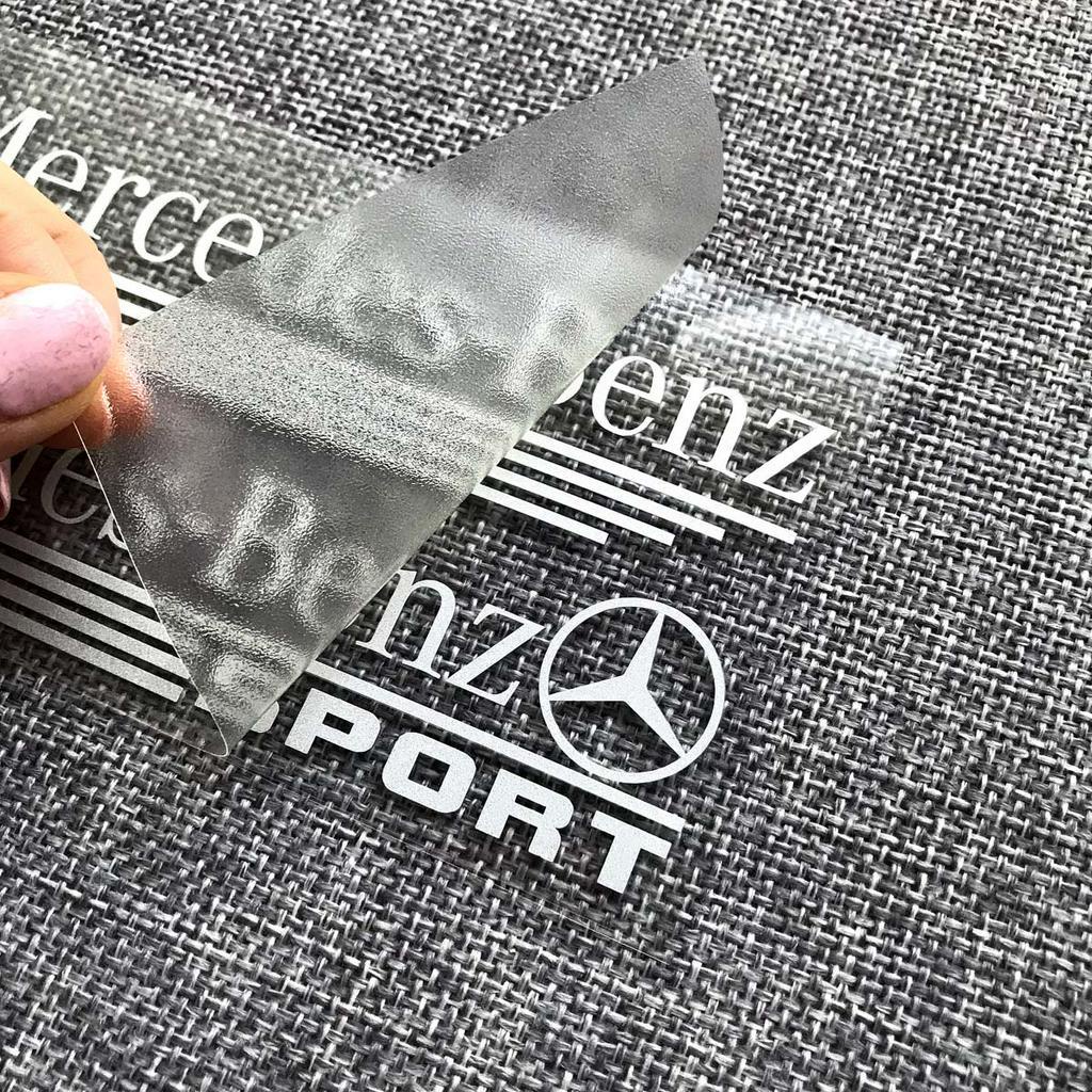 Bộ 2 Đề Can Dán Trang Trí Gương Chiếu Hậu Xe Hơi Mercedes-Benz AMG C200 C260 E260 S400 S450 S500 S600 G350 G500 A180 GLS GLK AMG