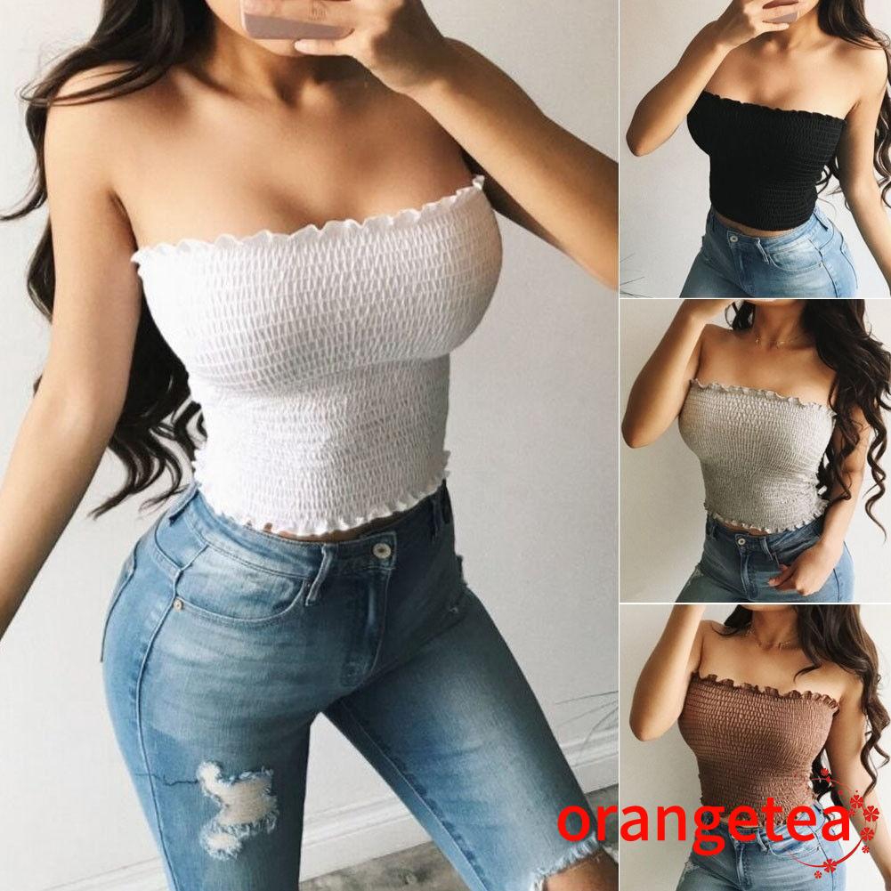 Áo lửng không tay ôm dáng phong cách quyến rũ cho nữ