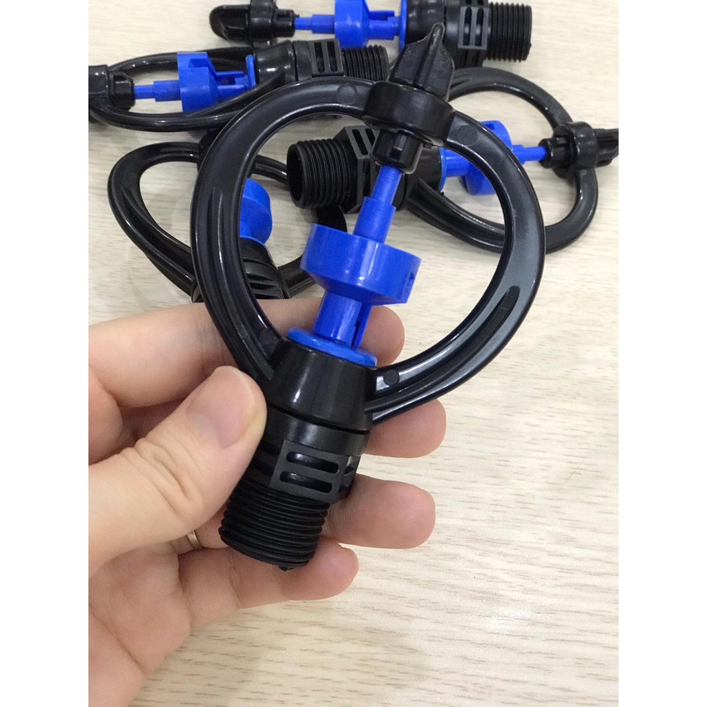 Béc phun mưa tưới cây xoay 360 độ