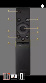 Điều khiển tivi samsung smart