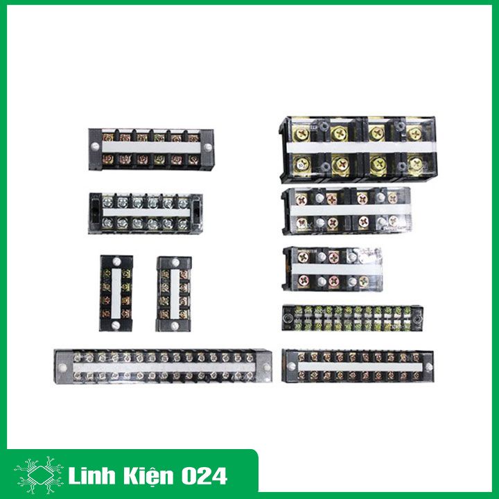Cầu đấu điện Domino 3 pha 4 cực chịu tải 60A/100A/150A/200A