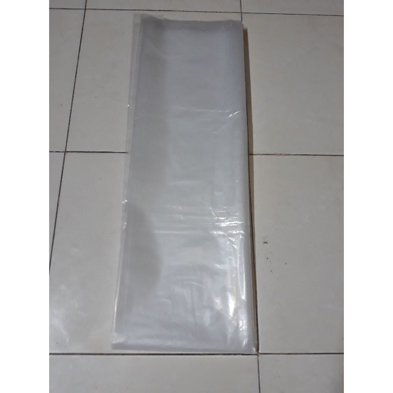 Túi pe dẻo ngang 1m x dài 1m6 dày 5zem
