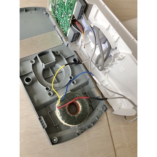 Đổi nguồn gắn trong quạt , máy lọc không khí 220v ra 100v