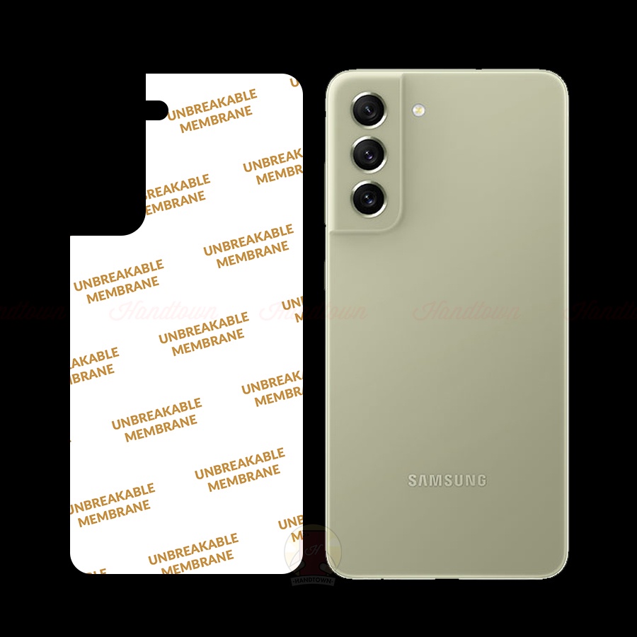 Miếng dán PPF Samsung Galaxy S21 FE Bảo Vệ Máy Chống Xước Chống Nước Chống Vân Tự Phục Hồi Cao Cấp Handtown