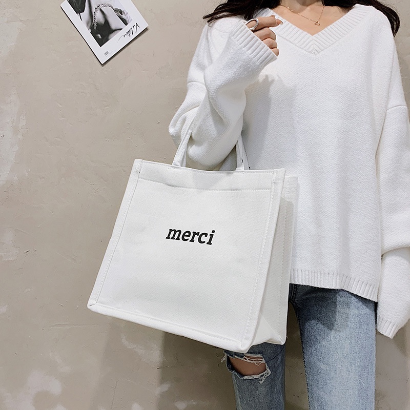 Túi xách cối merci đi biển, đi chơi