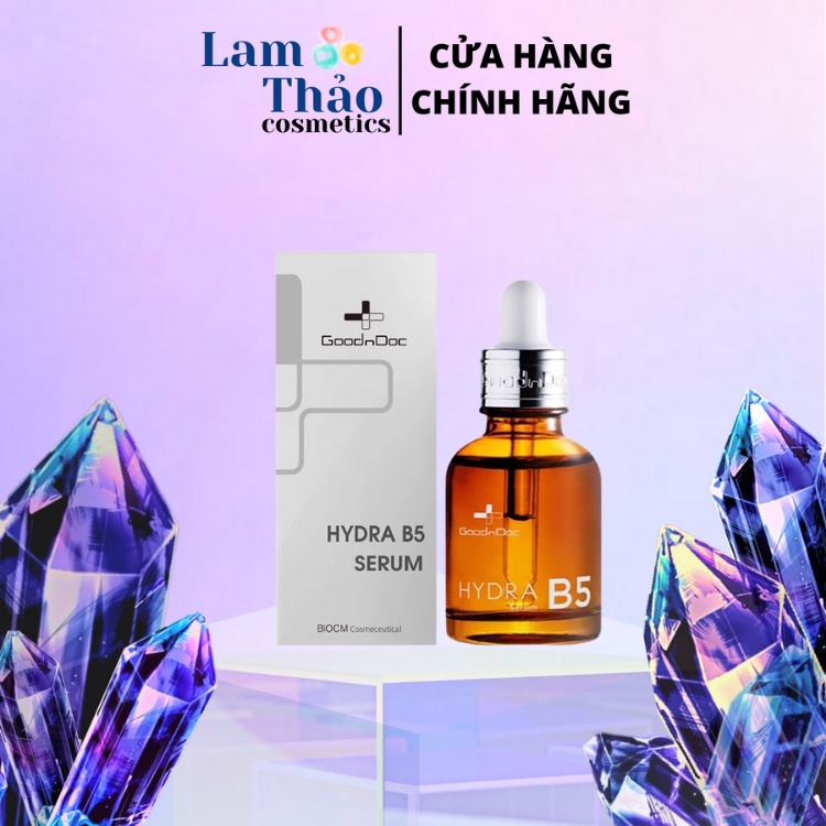 Tinh Chất Cấp Ẩm Chống Lão Hoá GoodnDoc Hydra B5 Serum