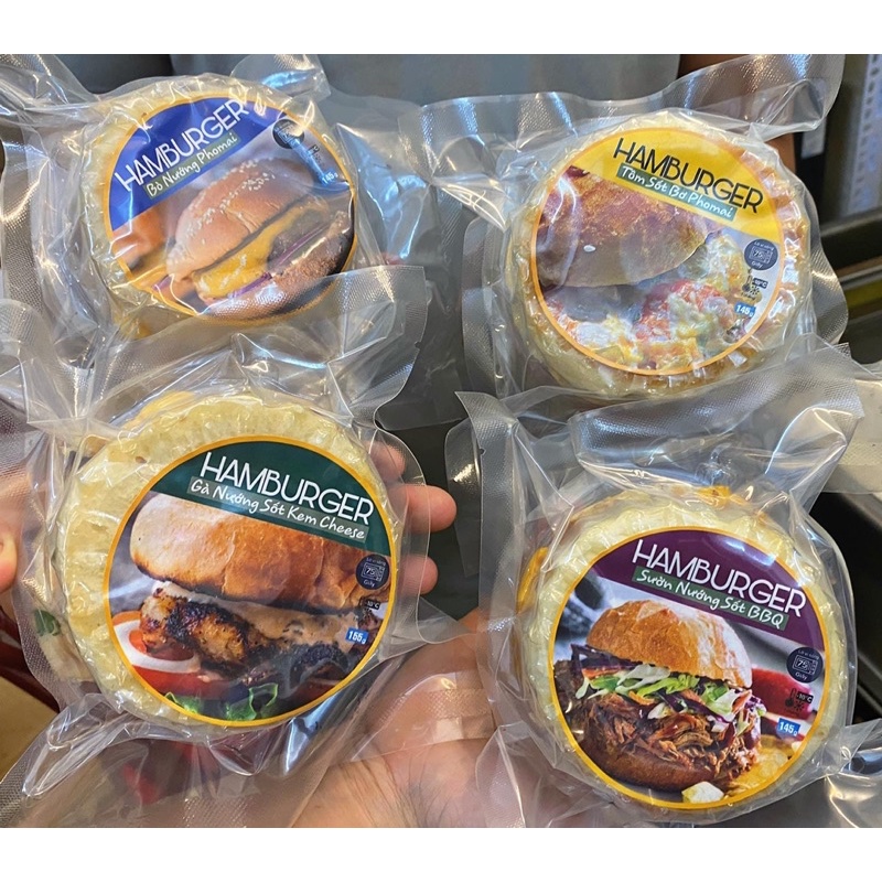 BURGER GÀ SỐT PHOMAI