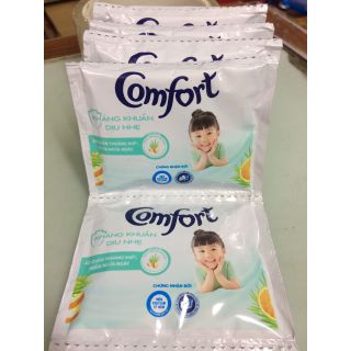 DÂY 10 GÓI COMFORT KHÁNG KHUẨN DỊU NHẸ 20ML