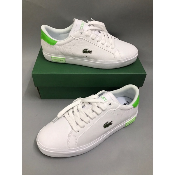 Giày thể thao/sneaker cho nam và nữ logo thương hiệu Lacoste cao cấp