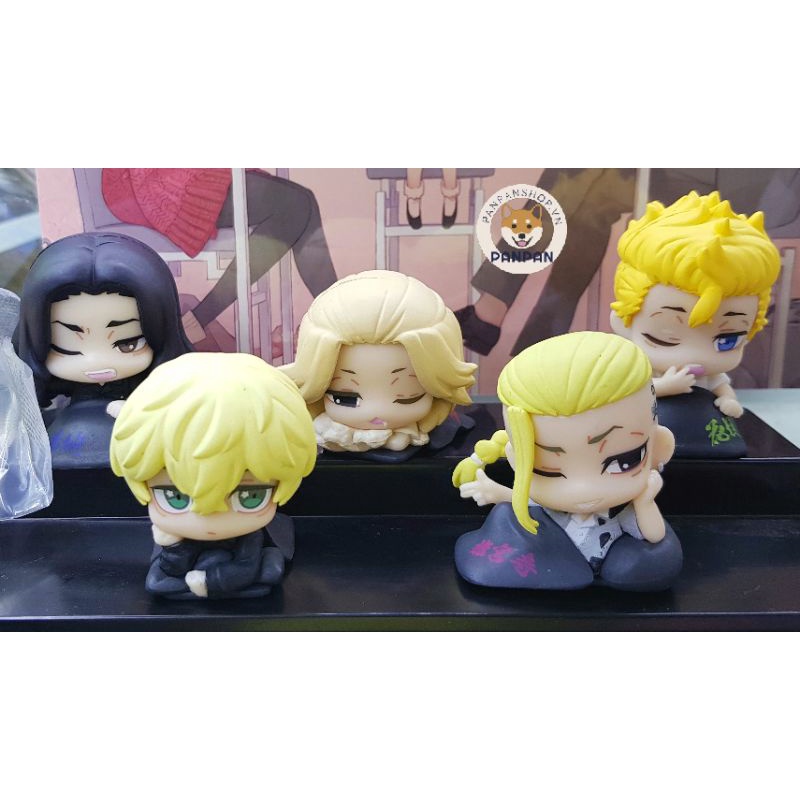 Petit Tokyo Revengers Đắp Mền - Onemutan mô hình  Chifuyu, Kazutora, Baji, Mitsuya, Takemichi