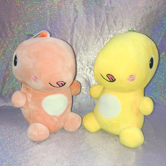 Gấu bông khủng long siêu đáng yêu