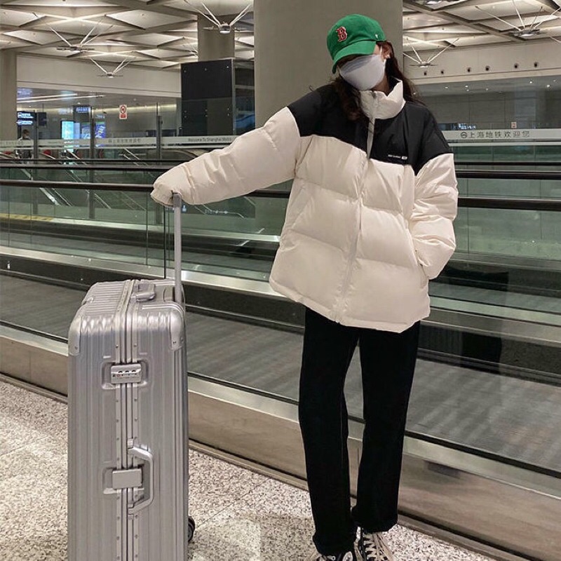 Áo phao phối màu SALE