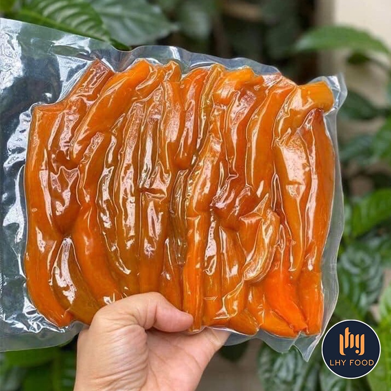 Khoai lang mật sấy dẻo Tà Nung - Đà Lạt không đường vị ngọt tự nhiên ăn kiêng healthy giảm cân LhyFood ăn vặt Hà Nội