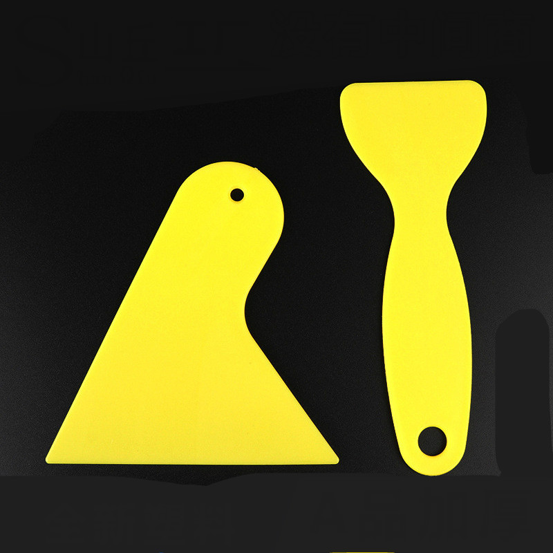 Dụng Cụ Cạo Phim Dán Xe Hơi Thiết Kế Nhỏ Gọn Tiện Lợi