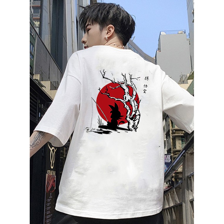 Album 38 - Áo thun nam tay lỡ form rộng họa tiết cá tính đẹp độc lạ vải dày mịn bst38