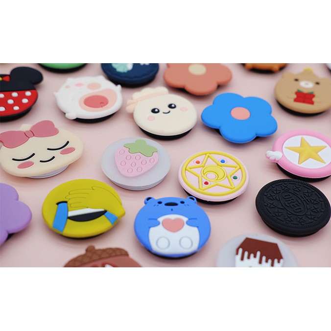 Popsocket giá đỡ điện thoại popsocket iring nhiều hình dễ thương