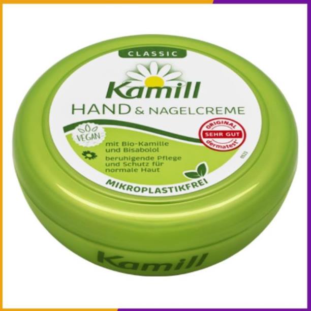 Kem dưỡng da tay và móng tay Kamill 100ml & 150ml
