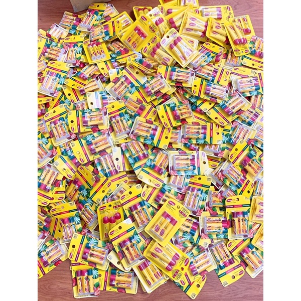 Son dưỡng môi Carmex set 3 thỏi