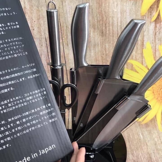 Bộ dao nhà bếp 6 món