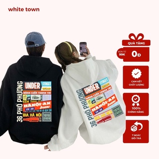 Áo Nỉ Bông Hoodie hà nội cực chất mẫu áo hot nhât 2021 dành cho các cặp đôi