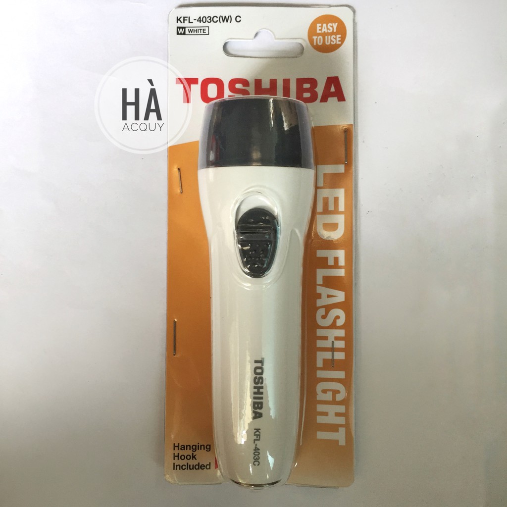 Đèn pin Led Flashlight Toshiba KFL - 403C - Chính hãng