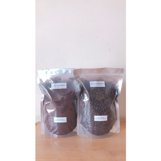 Cafe Robusta mix Arabica rang mộc nguyên chất, vị nhẹ nhàng