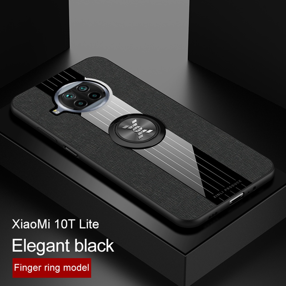 Ốp Điện Thoại Thời Trang Đi Kèm Nhẫn Đỡ Cho Xiaomi Mi 10t Lite 5g