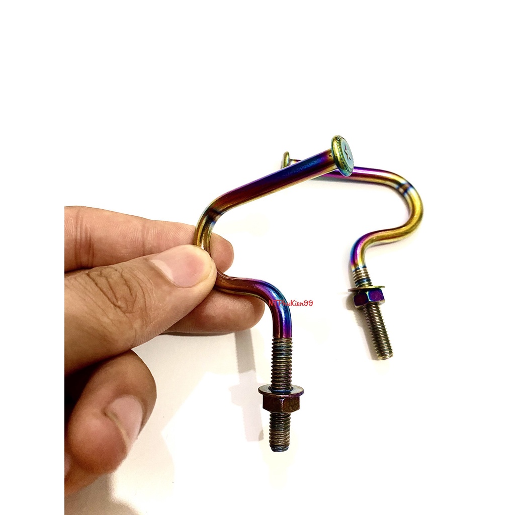 Móc TiTan 7 Màu Lưỡi Câu Siêu Đẹp