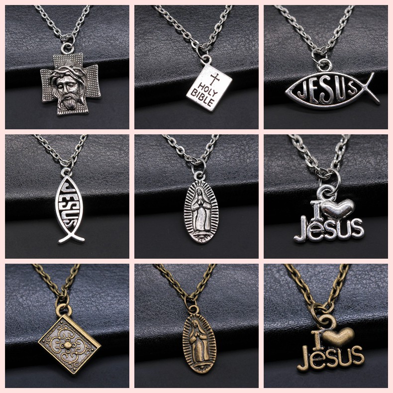 Mặt Dây Chuyền Hình Chúa Jesus