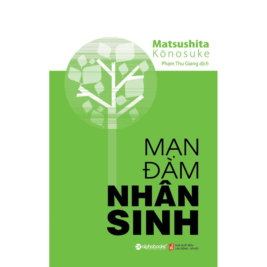 Sách AlphaBooks - Mạn đàm nhân sinh (Tái bản 2018)