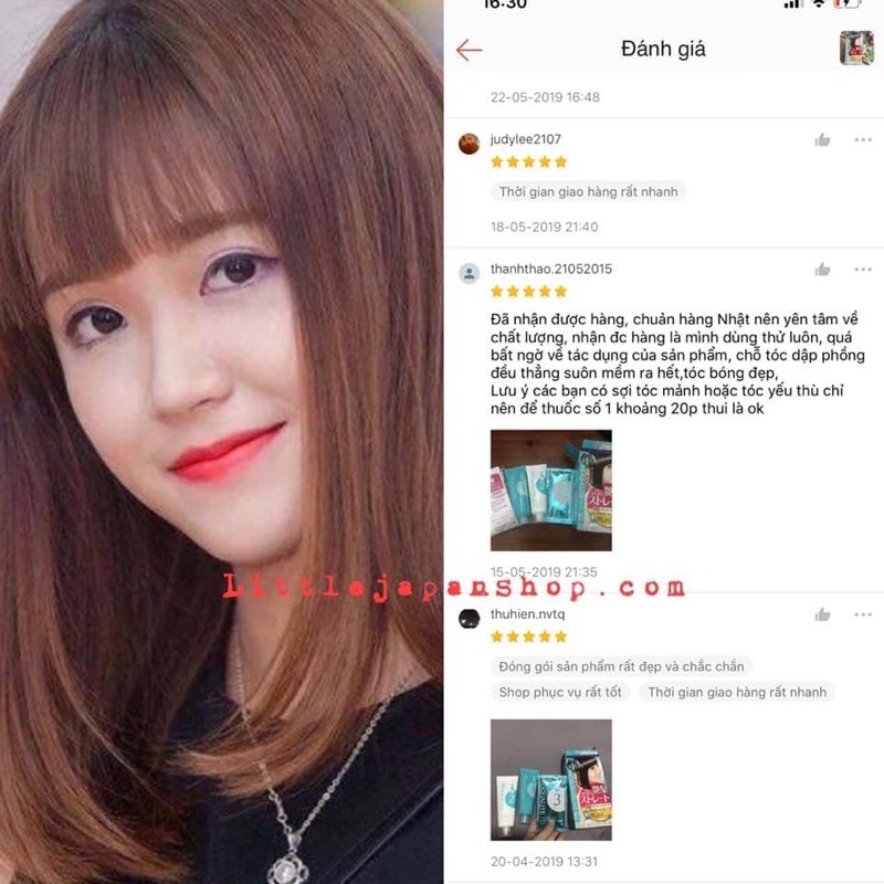 Thuốc duỗi tóc Utena Nhật Bản | BigBuy360 - bigbuy360.vn