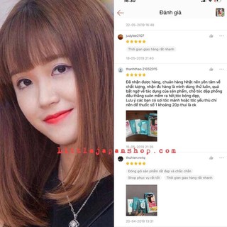 Duỗi tóc Utena Nhật Bản