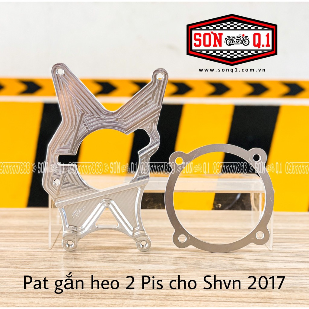 Pat Gắp Sau SHVN 2017 Lên Heo 2Pis