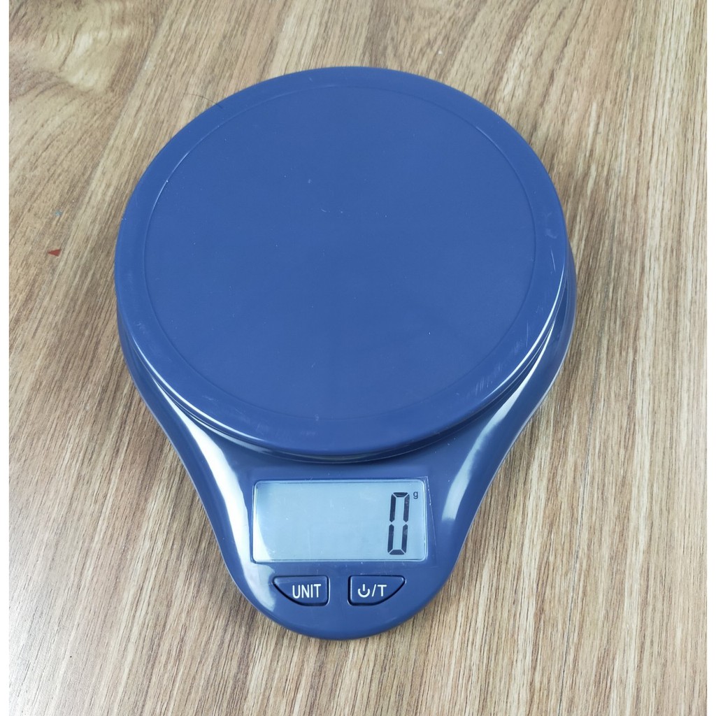 Cân Điện Tử Mini Nhà Bếp 5kg QZ 116A  Tặng Tô Chứa
