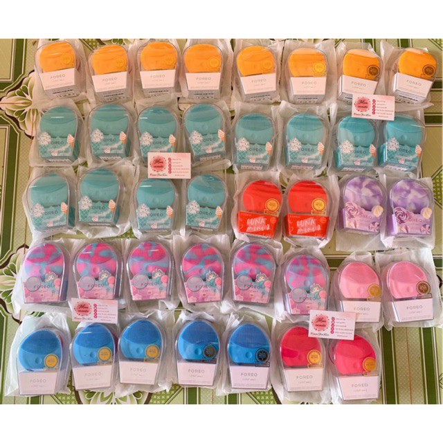 Máy rửa mặt Foreo Lina Mini - Chính hãng | BigBuy360 - bigbuy360.vn