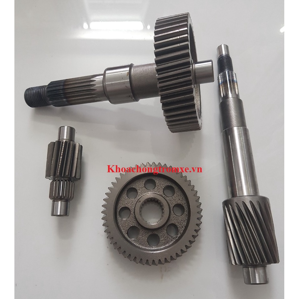 Bộ Nhông Láp Nhông Hú Lead SCR 110 125 2009 2010 2011 2012 2013 2014 2015