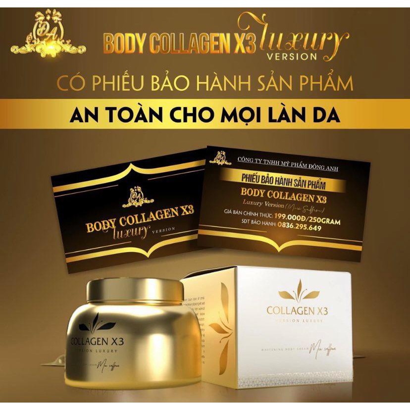 [CHÍNH HÃNG100%] BODY COLLAGEN X3 LUXURY | BigBuy360 - bigbuy360.vn