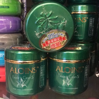 KEM DƯỠNG TRẮNG DA TOÀN THÂN LÔ HỘI ALOINS EAUDE CREAM S NHẬT BẢN
