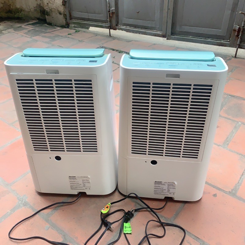 Máy hút ẩm lọc không khí Sharp DW-E16FA-W
