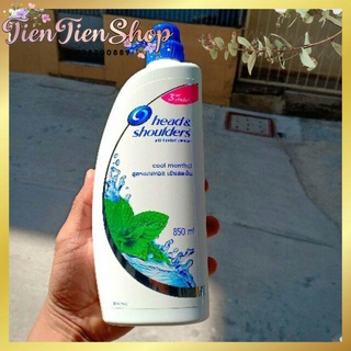 Dầu gội Head & Shoulders bạc hà 850ml