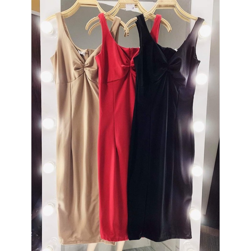 Đầm Body Xẻ Đùi Vừa Sexy Vừa Sang