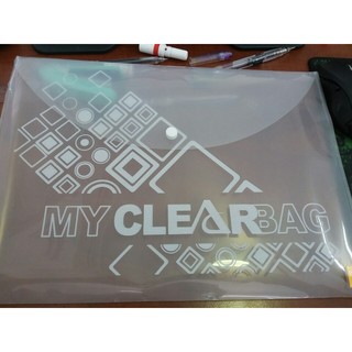 Bìa nút nhựa A4 - F4 My Clear