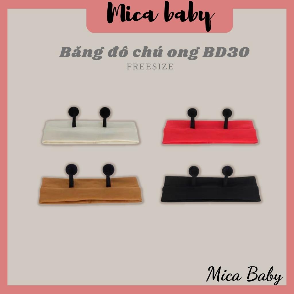 Băng đô turban kiểu dáng chú ong đáng yêu cho bé Mica baby BD30