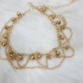 Lắc đeo chân phong cách Boho cá tính