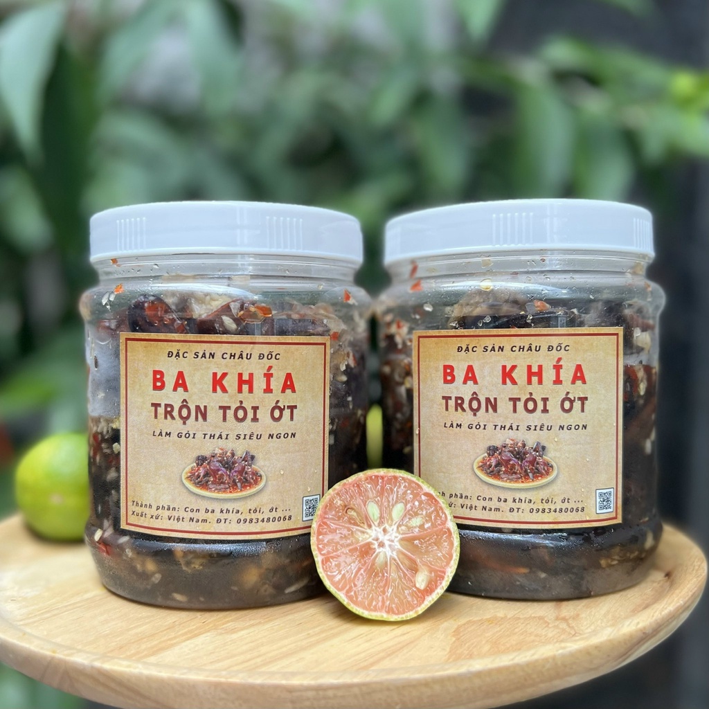 Ba Khía Năm Căn Cà Mau bán tại  Sài Gòn - 800gr