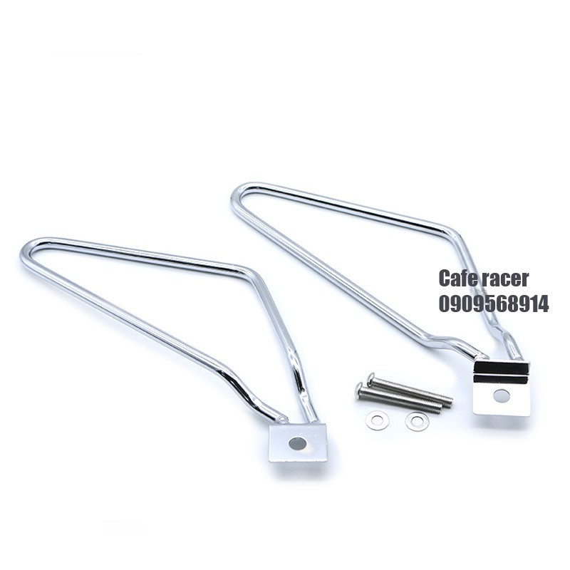 Pát thép lắp túi treo dùng xe mô tô xe máy