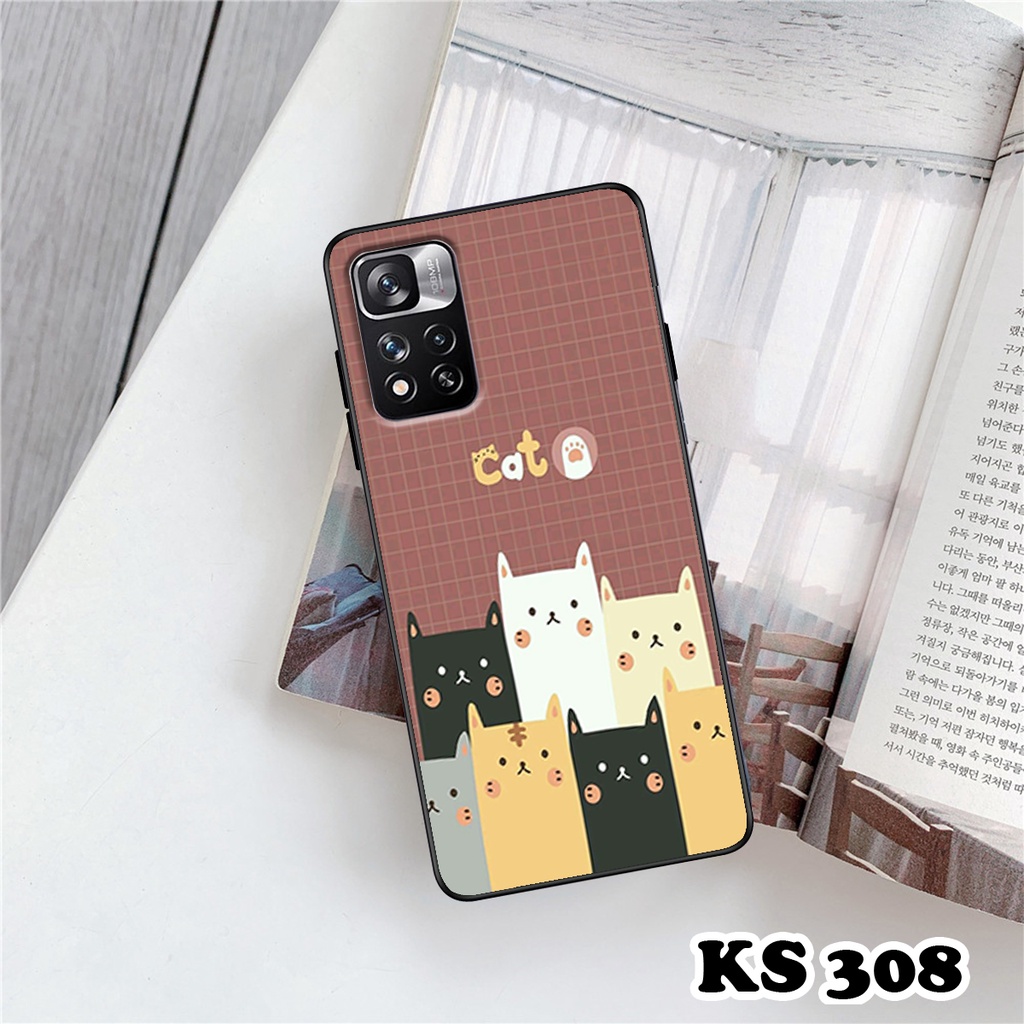 Ốp lưng Redmi Note 11 5G - Redmi Note 11 Pro 5G Bản Trung Quốc - Ốp in hình mèo con ngộ nghĩnh