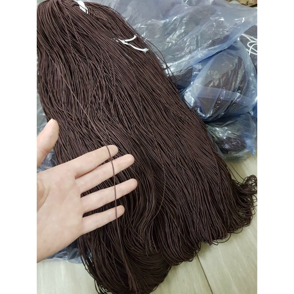 Dây Thun Xâu Chuỗi Hạt Dây Xâu Trầm Hương Vòng Tay Vòng Cổ Dày 0.6mm - BN01